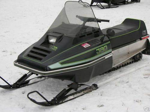 Product picture 1987 Arctic Cat Jag, Panther and Super Jag  service manual 